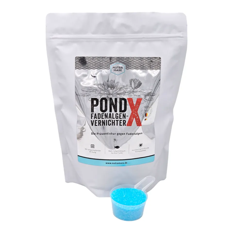 Nutramare PondX Fadenalgenvernichter 1,2 kg Salicylsäure