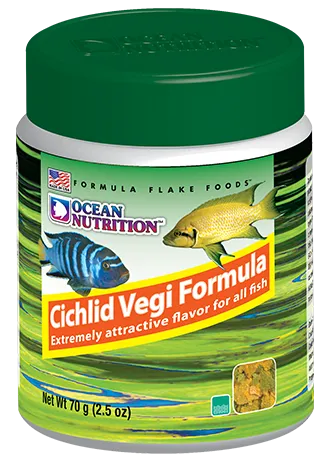 Ocean Nutrition Cichlid Vegi Flakes Flocken Pflanzen