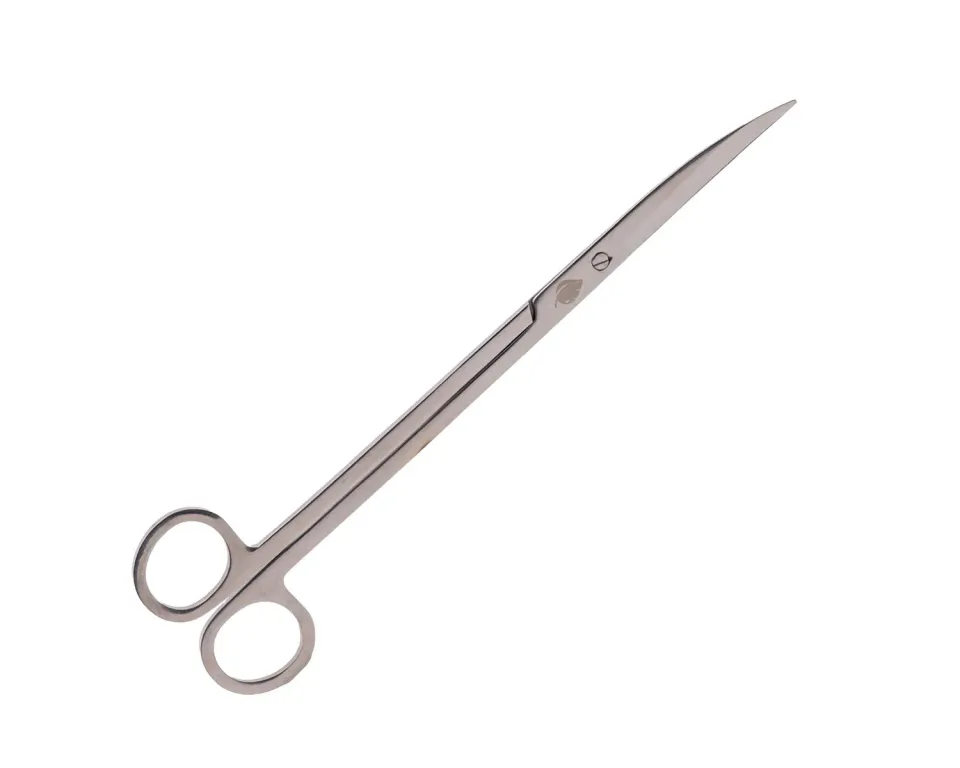 NatureHolic ScapingScissors curved Schere silber 22cm