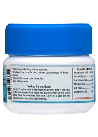 Ocean Nutrition Betta Pellets Kampffisch 1,5mm schwimmend