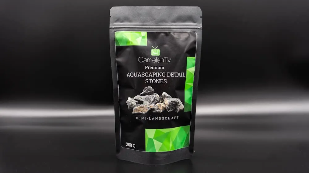 GarnelenTv Aquascaping Detail Stones Mini Landschaft Deko