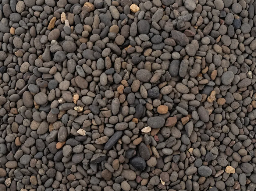 NatureHolic Naturkies Blackstone River Bodengrund 3 kg 2-5 mm