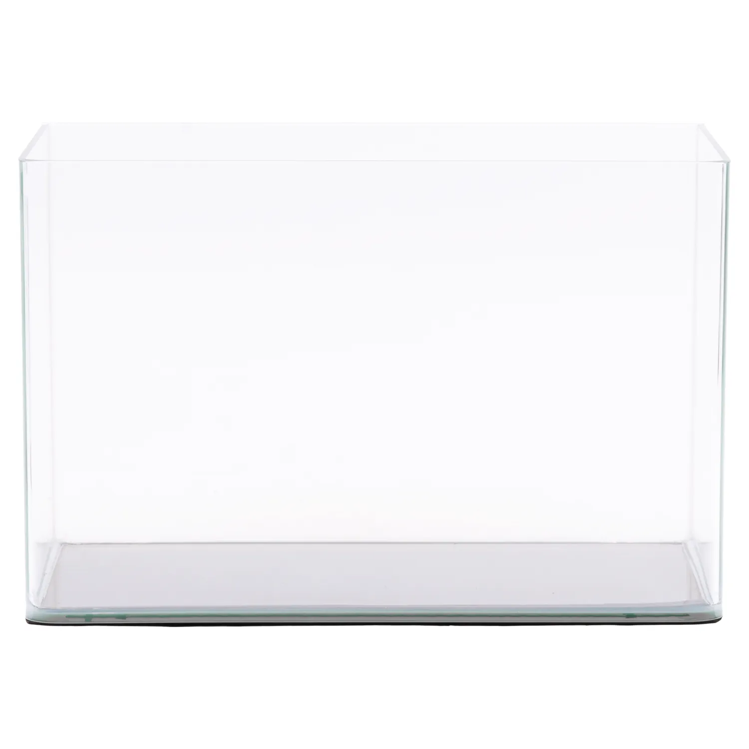NatureHolic Curved Garden Tank Big Aquarium 38 L 45x28x30 cm