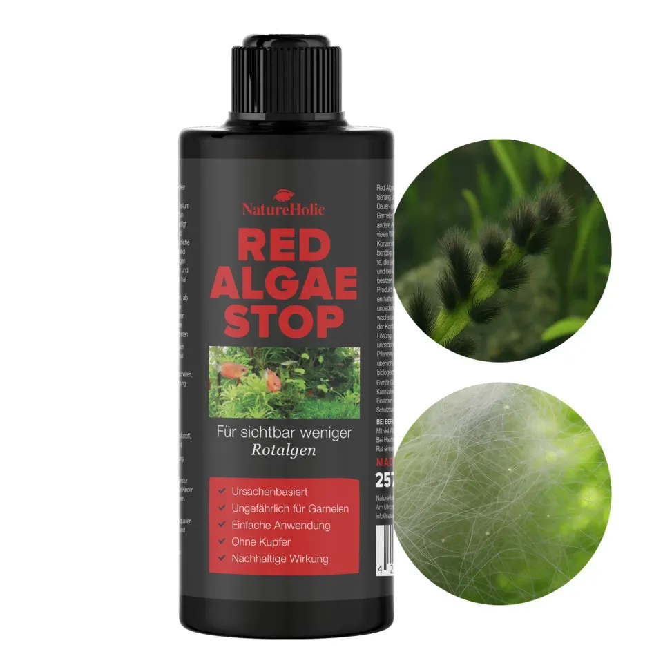 NatureHolic Red Algae Stop Rotalgen Entferner 250ml Bartalgen