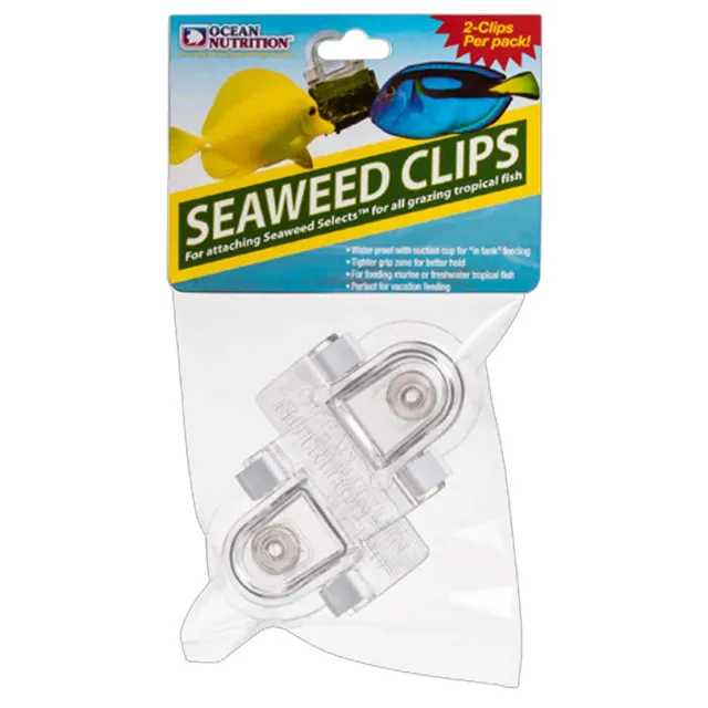 Ocean Nutrition Seaweed Clips Futterclip mit Saugnapf