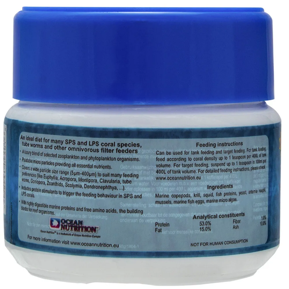 Ocean Nutrition Reef Pulse Korallenfutter Pulver 5-400 µm