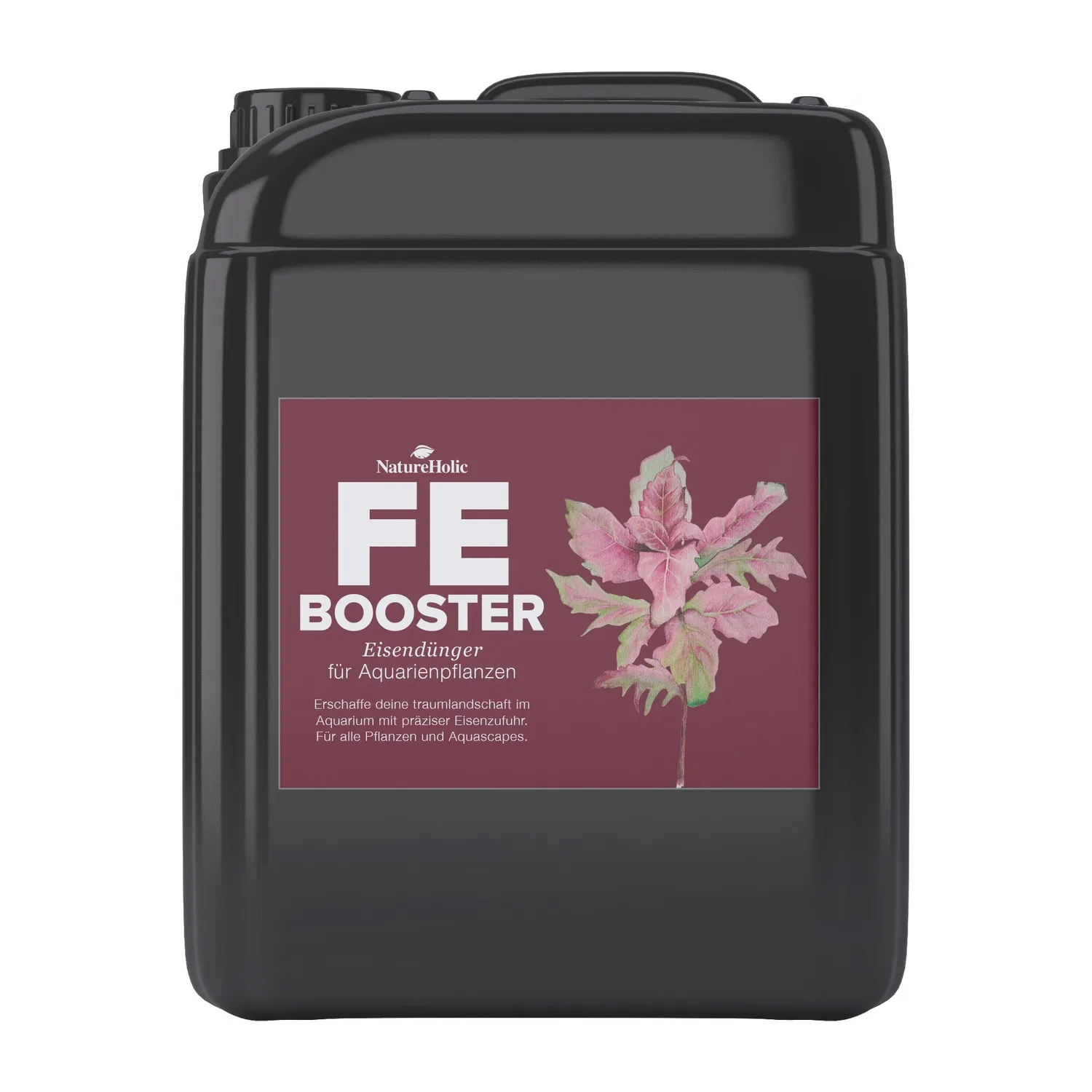 NatureHolic Eisenboost Eisendünger Aquarium flüssig Eisen