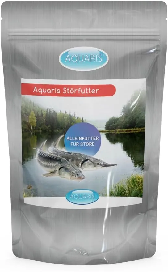 AQUARIS Störfutter Pellets 6 mm sinkend 3,81 kg