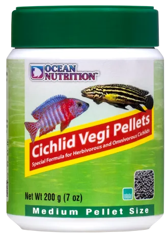 Ocean Nutrition Cichlid Vegie Pellets Sinkend Spirulina