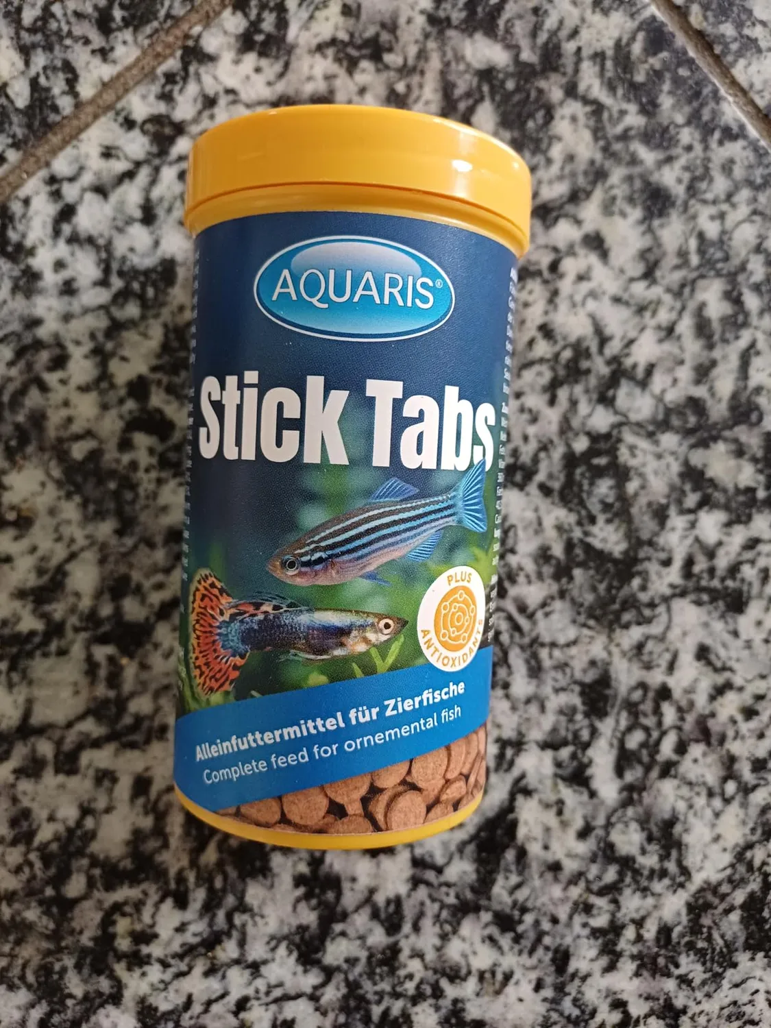 AQUARIS Stick Tabs Hafttabletten 150 g mit Spirulina
