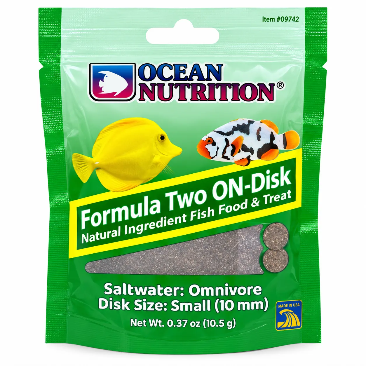 Ocean Nutrition Formula Two ON-Disk Disk-Futter 10 mm