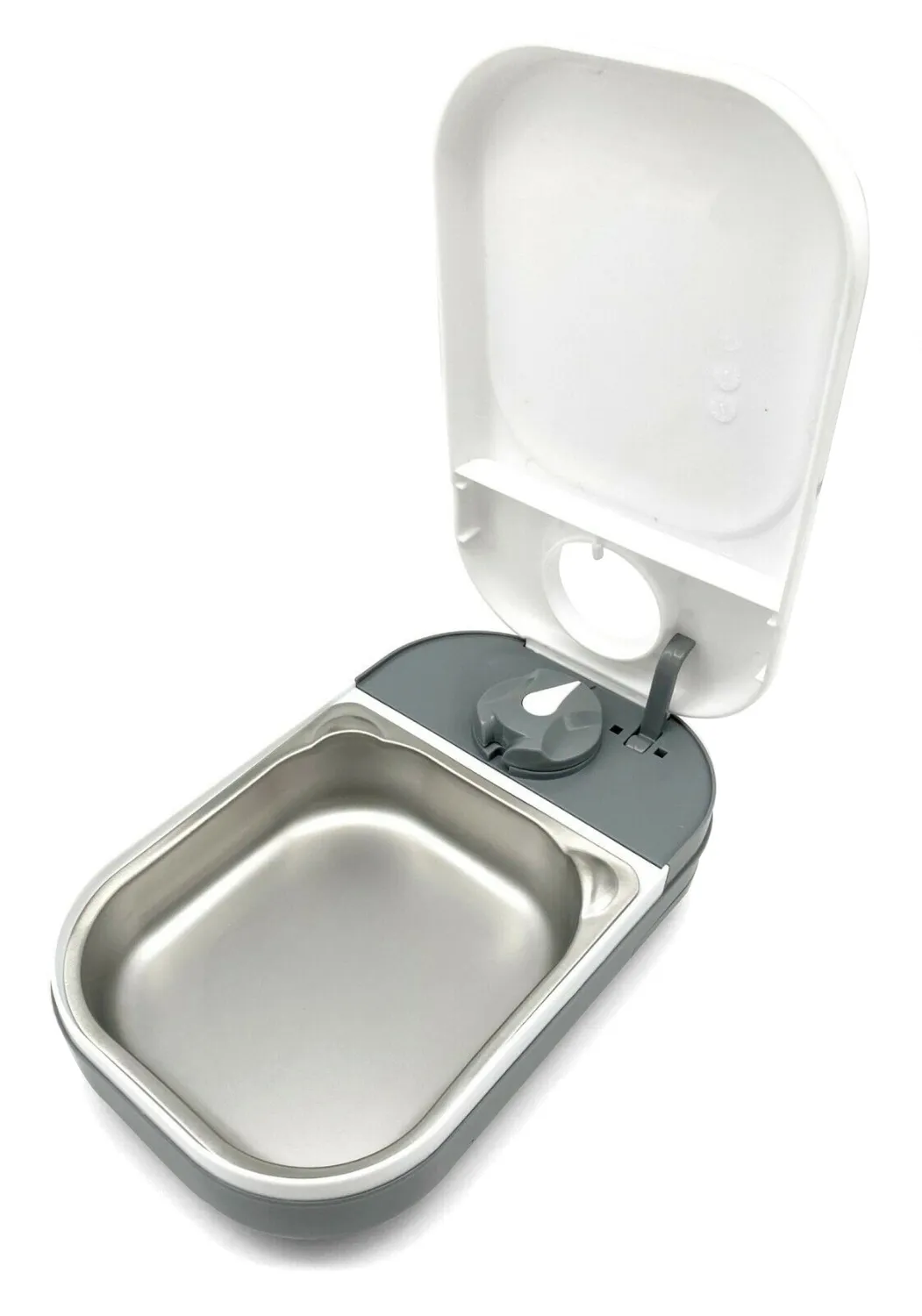 Closer Pets Cat Mate 402 Futternapf Edelstahl 2er-Set