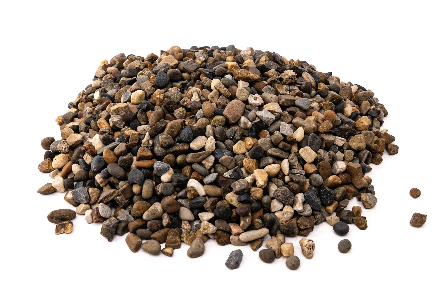 NatureHolic Naturkies Mohawk River Aquariumkies 3 kg 2-4 mm natur