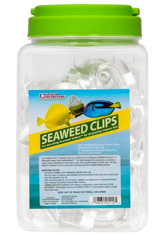Ocean Nutrition Seaweed Clips Futterclip mit Saugnapf