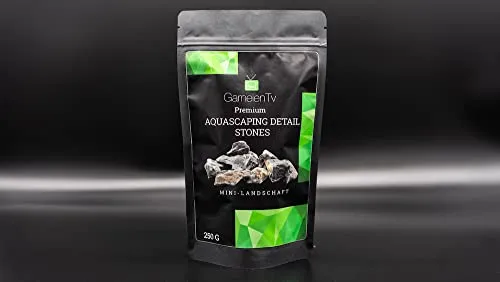 GarnelenTv Aquascaping Detail Stones Mini Landschaft Deko