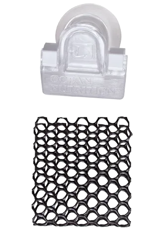 Ocean Nutrition Grid Feeding Clip Futterclip Saugnapf