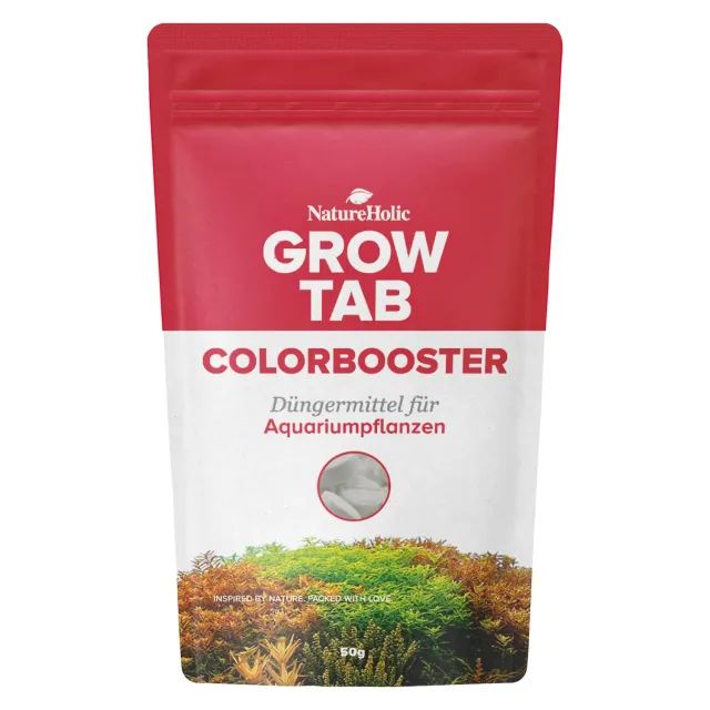 NatureHolic Grow Tab Colorbooster Düngetabs Eisen