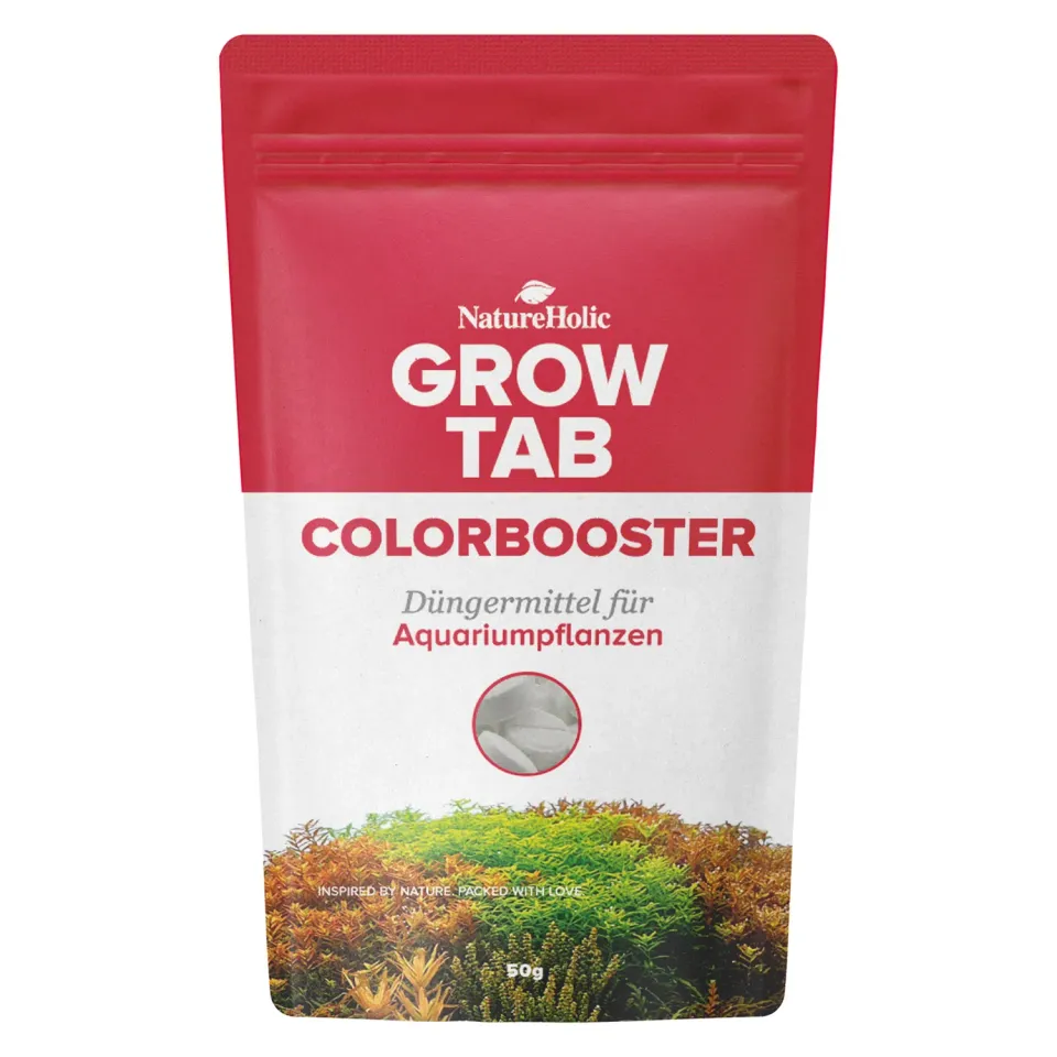 NatureHolic Grow Tab Colorbooster Düngetabs Eisen