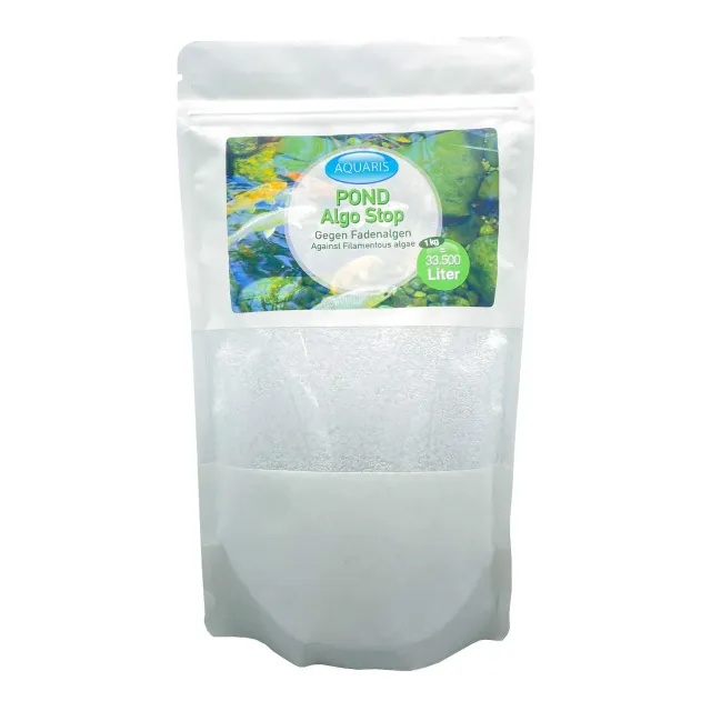 Aquaris Pond Algo Stop Teichpflege 1 kg natürlich