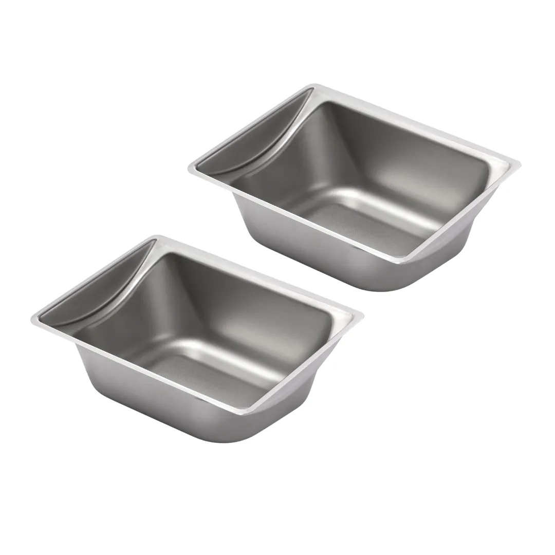 Closer Pets MiBowl Edelstahlnapf Einsatz hygienisch