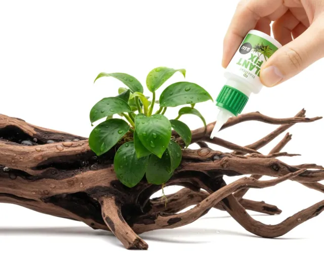 NatureHolic Plant Fix Pflanzenkleber Aquarium 20 g weißlich