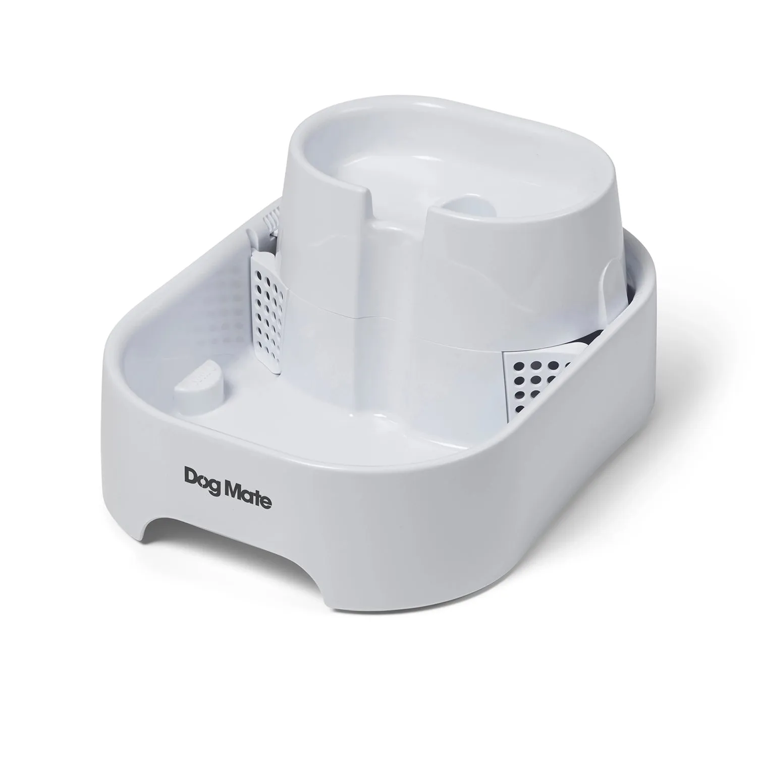 Closer Pets Dog Mate 385E Trinkbrunnen weiß 6 Liter