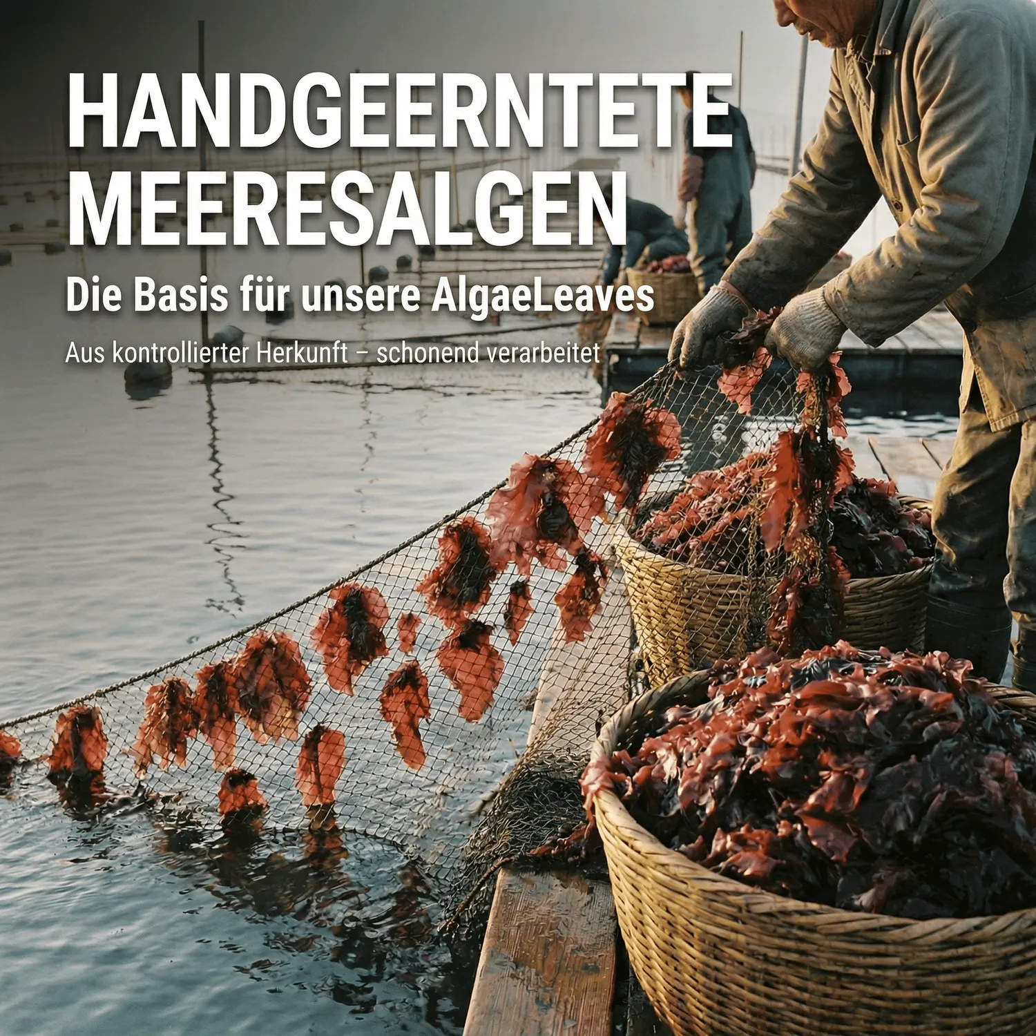 NatureHolic AlgaeLeaves Algenblätter 50 Stück Jod