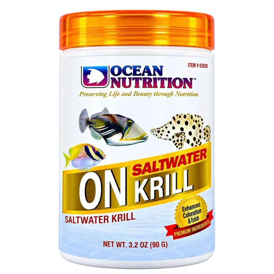 Ocean Nutrition Saltwater Krill Gefrierfutter proteinreich