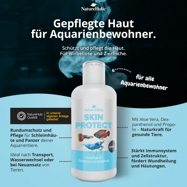 NatureHolic Skin Protect Wasseraufbereiter 125ml Aloe Vera