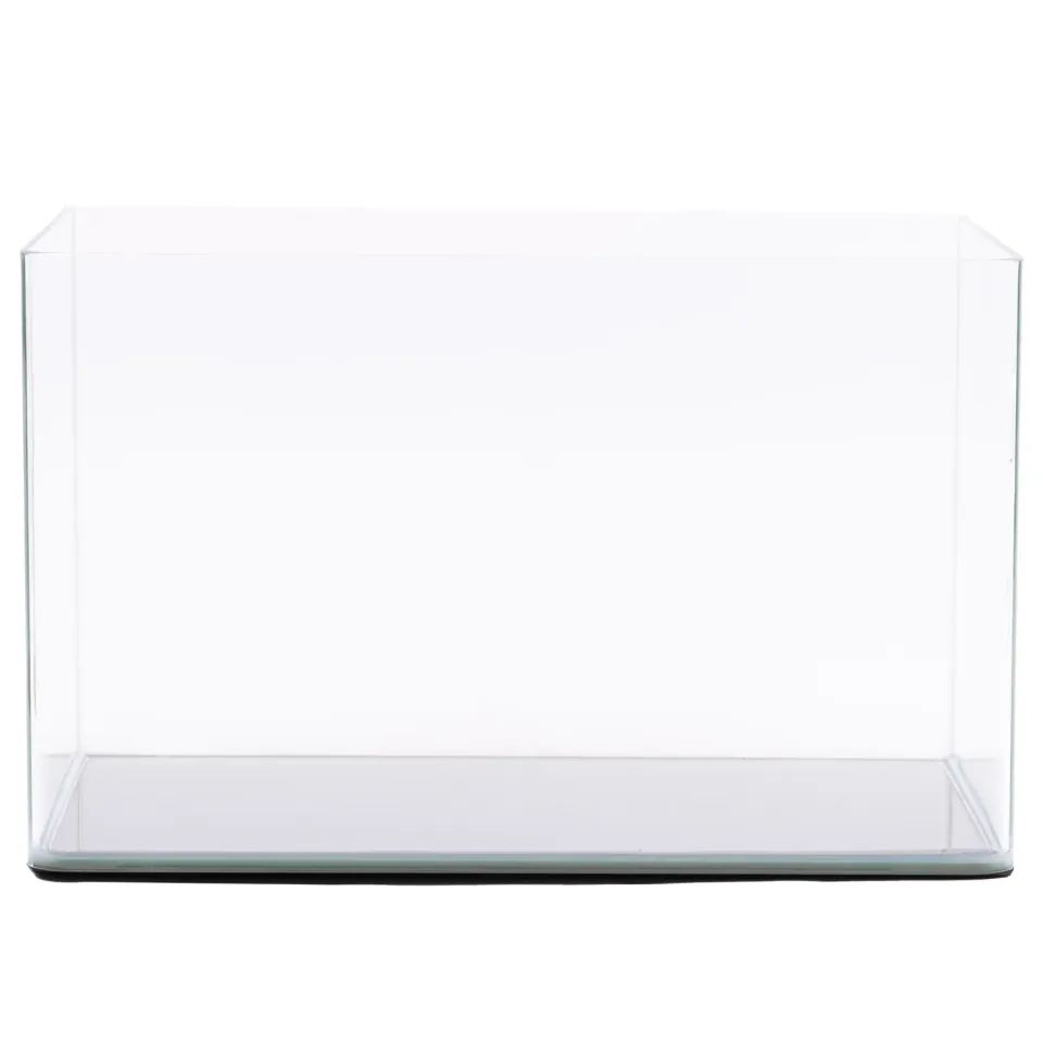 NatureHolic Curved Garden Tank Big Aquarium 38 L 45x28x30 cm