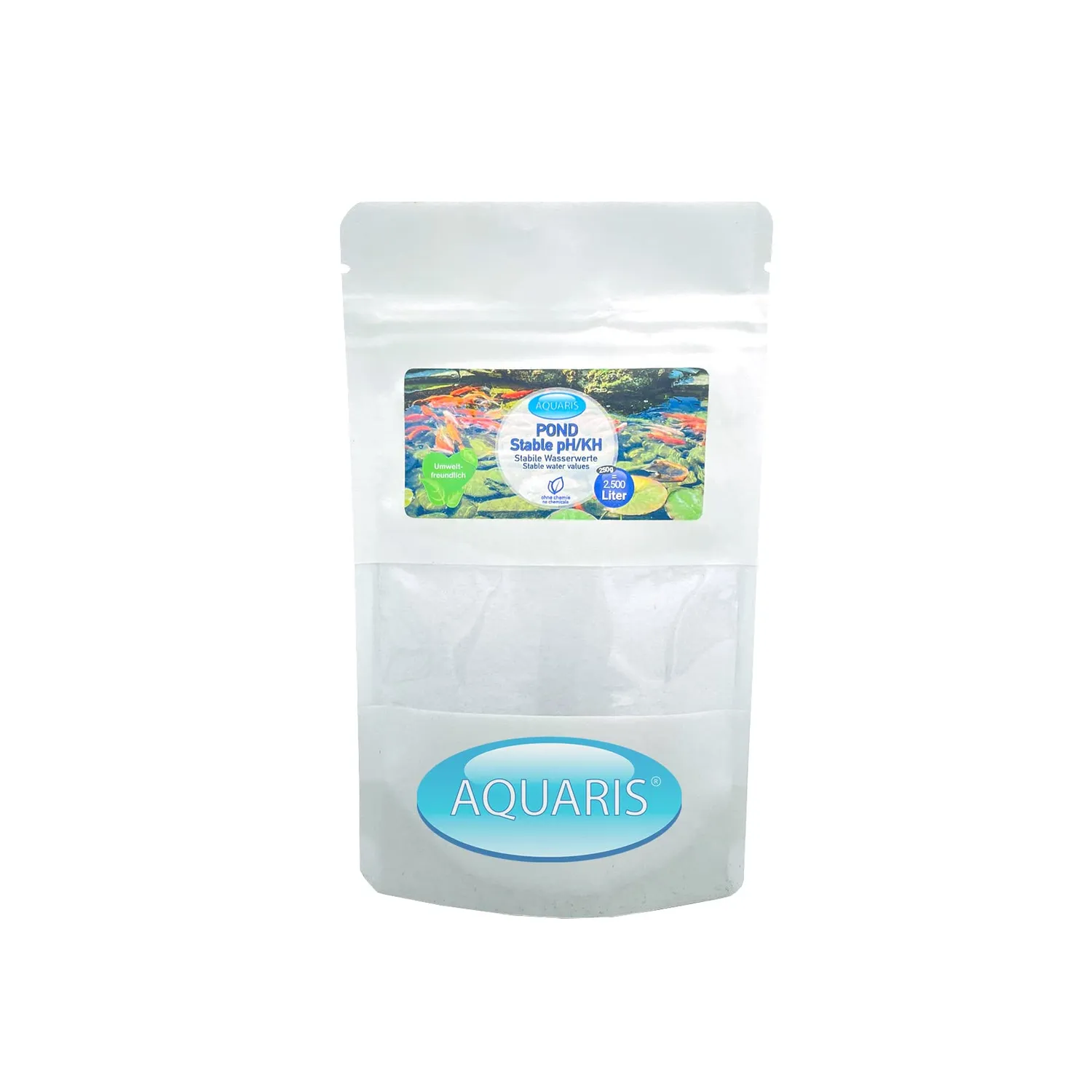 Aquaris Pond Stable pH/KH Bakto Teichpflegeset 300 g