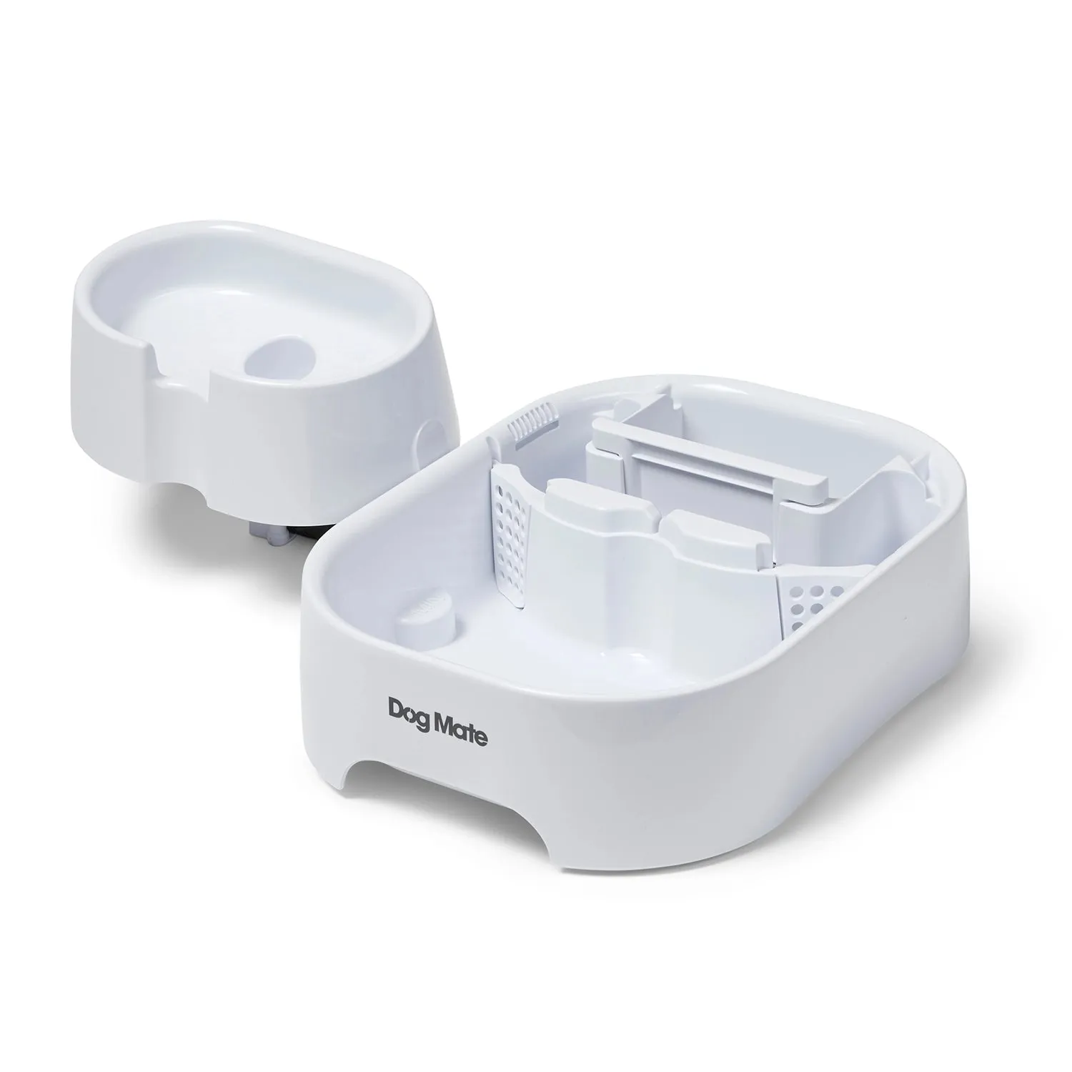 Closer Pets Dog Mate 385E Trinkbrunnen weiß 6 Liter