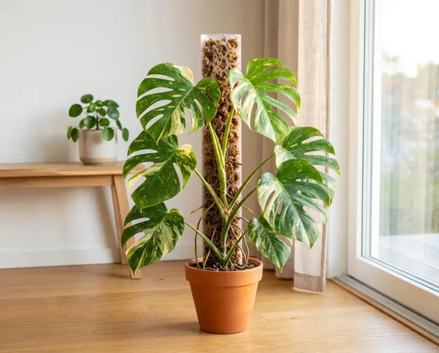 NatureHolic FlexiMosspole Rankhilfe 58 cm transparent
