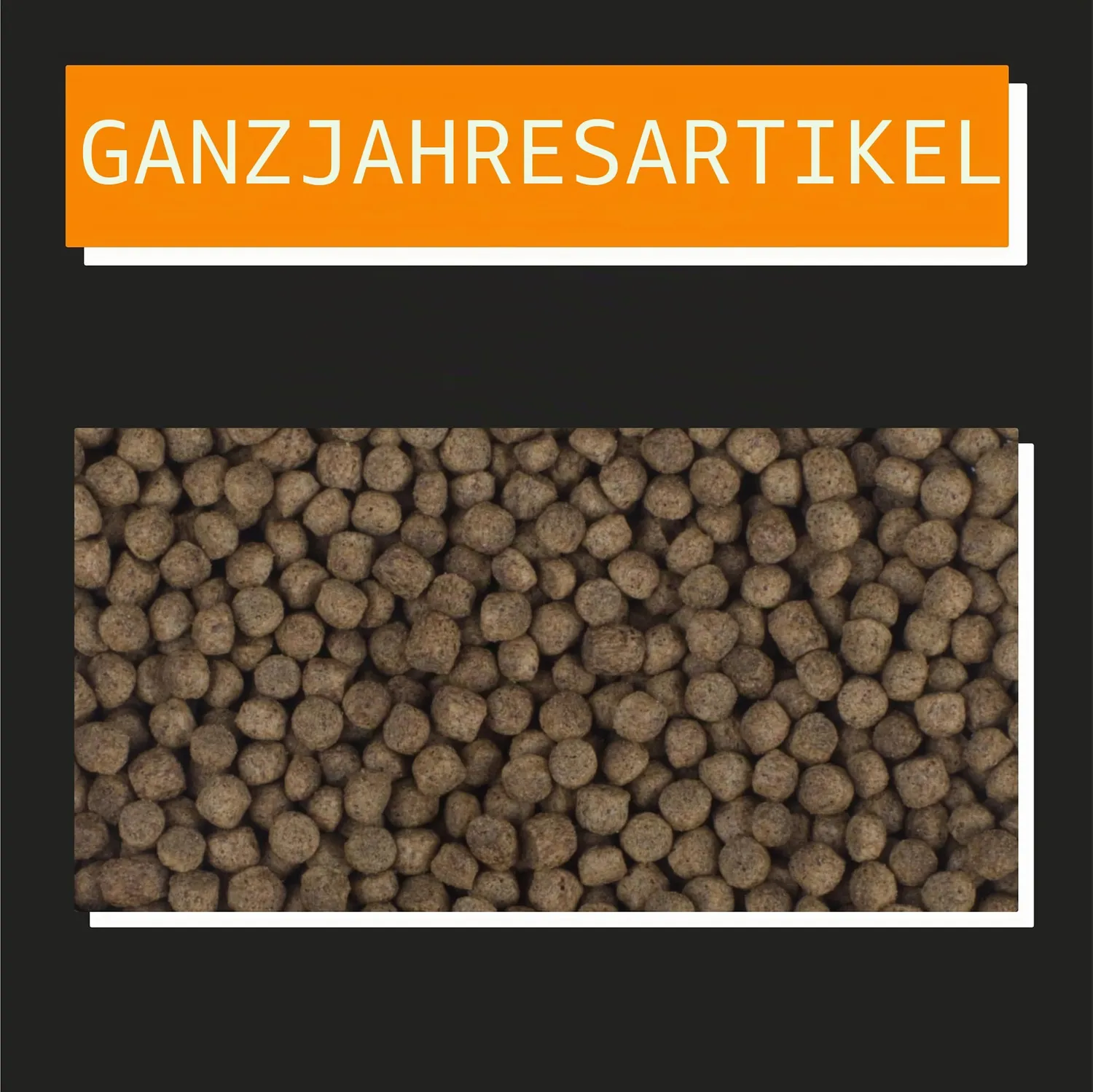 Tanoshi All Season Koifutter 13,5 kg 3 mm Lachsöl