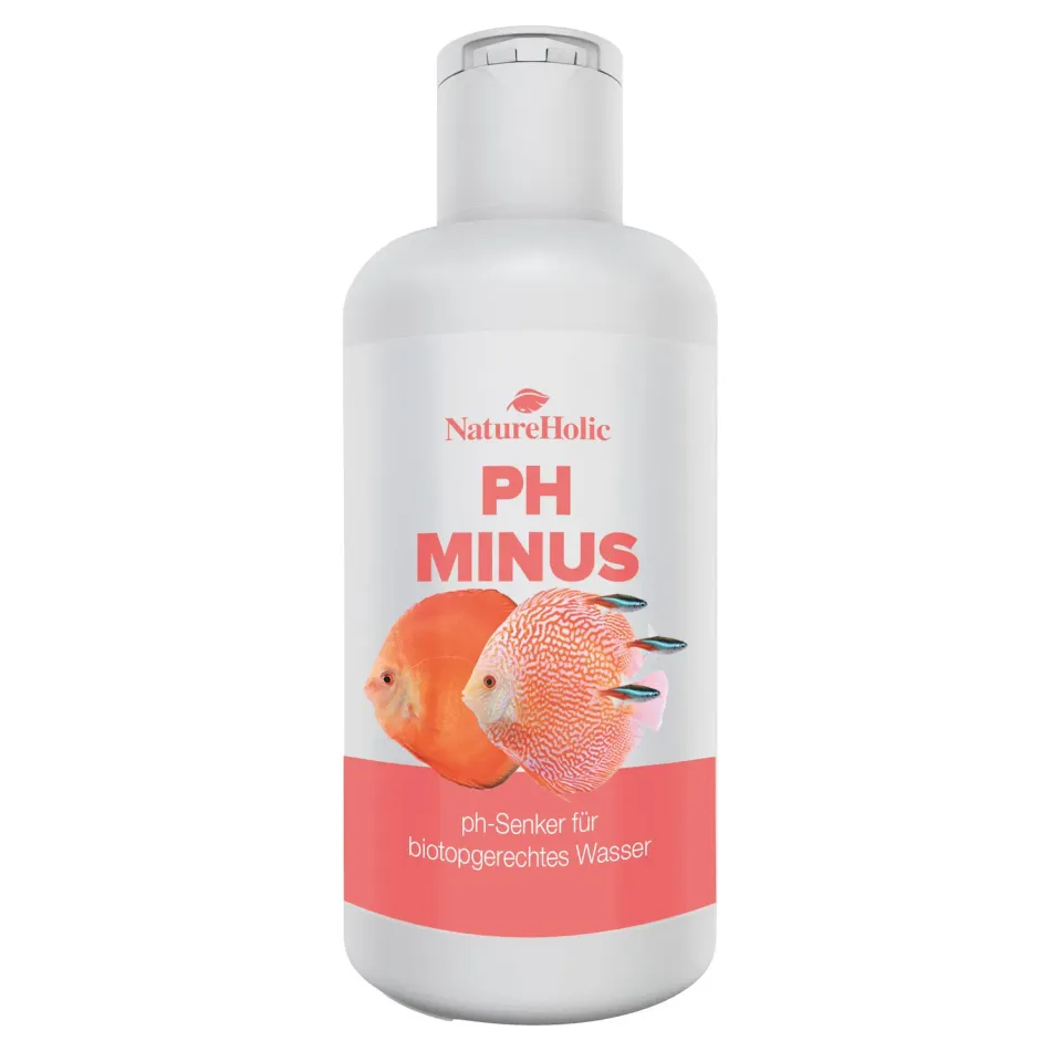 NatureHolic pH Minus Wasseraufbereiter 125ml phosphatfrei