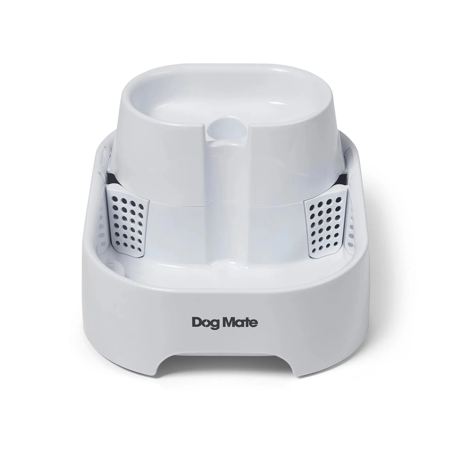 Closer Pets Dog Mate 385E Trinkbrunnen weiß 6 Liter