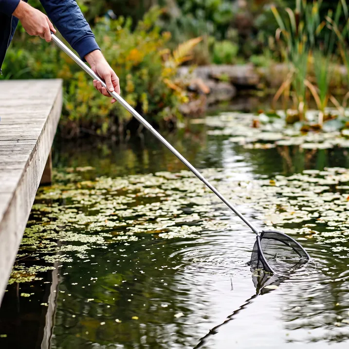 NatureHolic Algae Net Algenkescher 135-203 cm feinmaschig