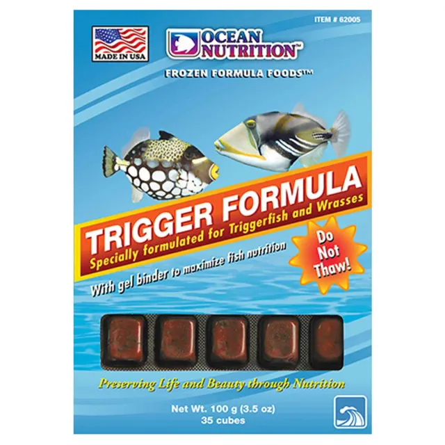 Ocean Nutrition Trigger Formula Frostfutter Seeigel