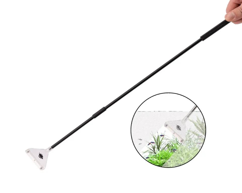 NatureHolic Scaping Scraper Scheibenreiniger 64cm schwarz