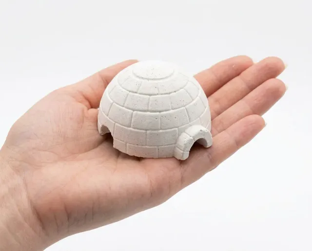 NatureHolic Assel Shelter Versteck Mineralquelle Isopod Terrarium