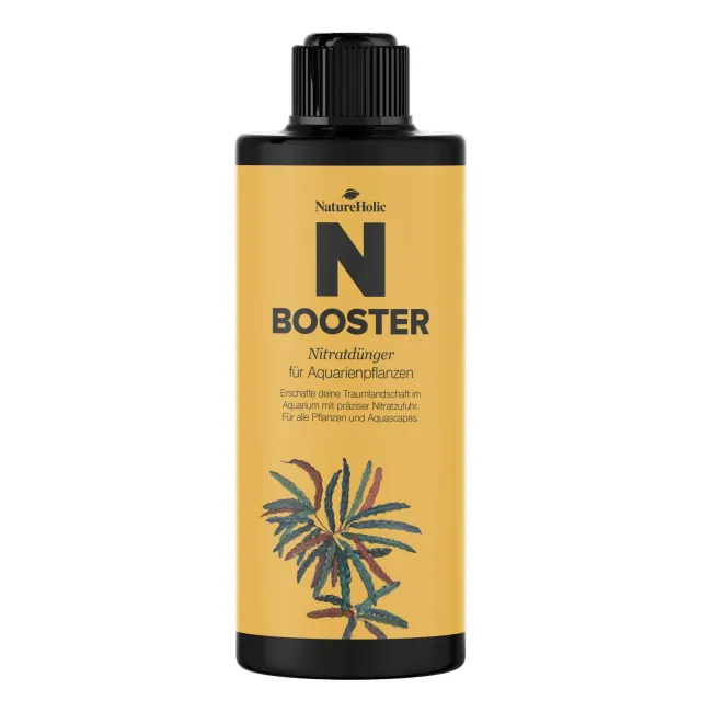 NatureHolic N Booster Nitrat Aquariumdünger flüssig