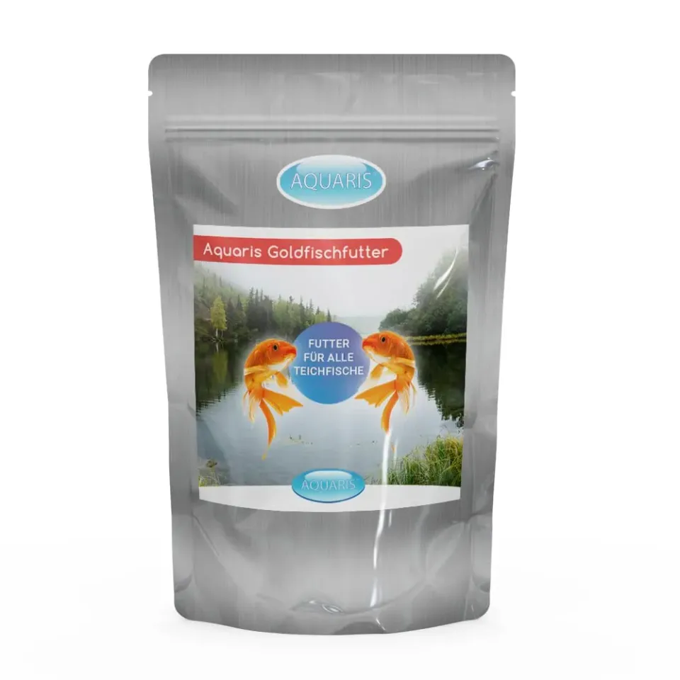 AQUARIS Goldfischfutter Pellets 3 mm 500 g Astaxanthin