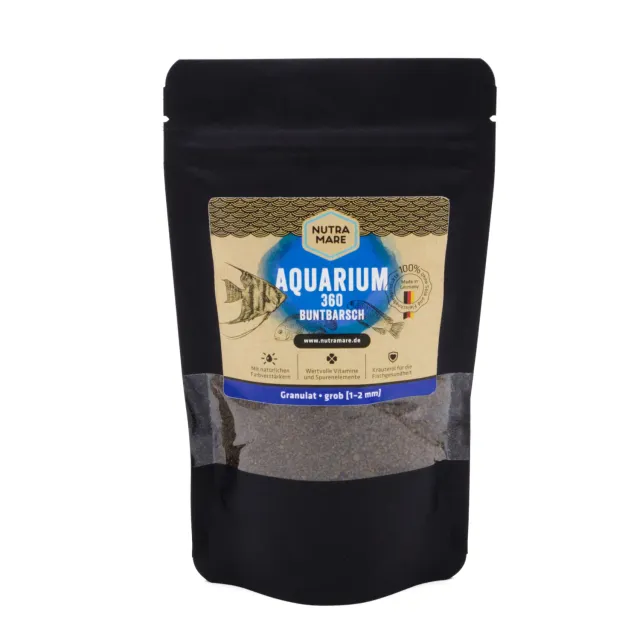 Nutramare Aquarium360 Buntbarsch Granulat 750 ml grob