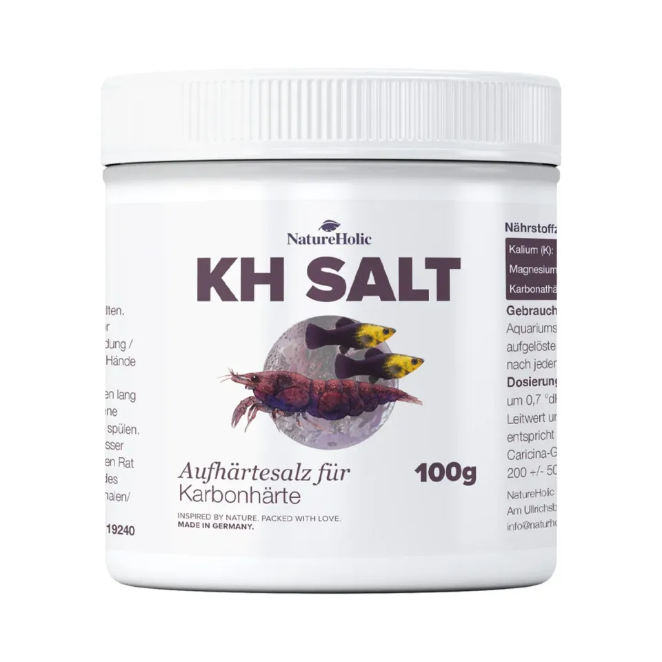 NatureHolic KH Salt Aufhärtesalz 500 g chloridreduziert