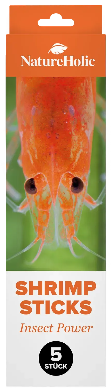 NatureHolic Shrimp Sticks Insect Power Garnelen-Lolli 1 Stück