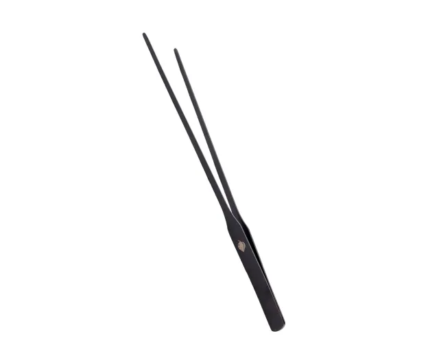 NatureHolic Scaping Tweezers straight Pflanzenpinzette 27cm schwarz