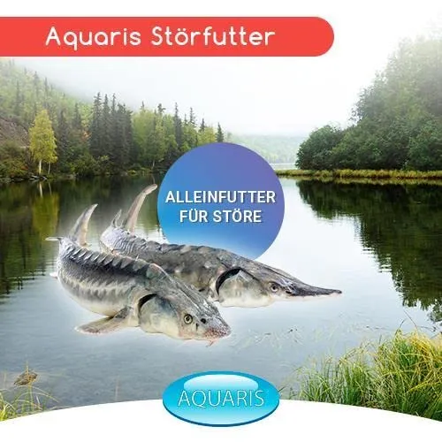 Aquaris Störfutter Pellets 680 g farbschonend