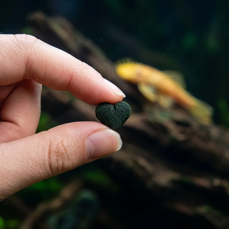 NatureHolic Wels Soft Drops Welsfutter 30 g Insektenprotein