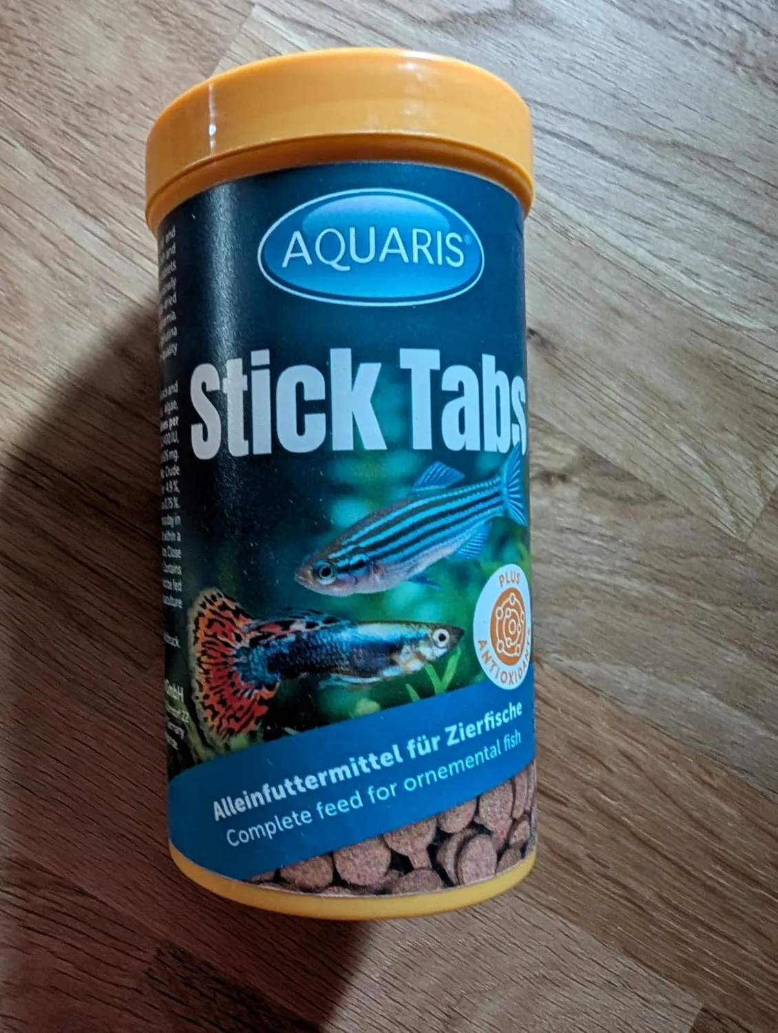 AQUARIS Stick Tabs Hafttabletten 150 g mit Spirulina