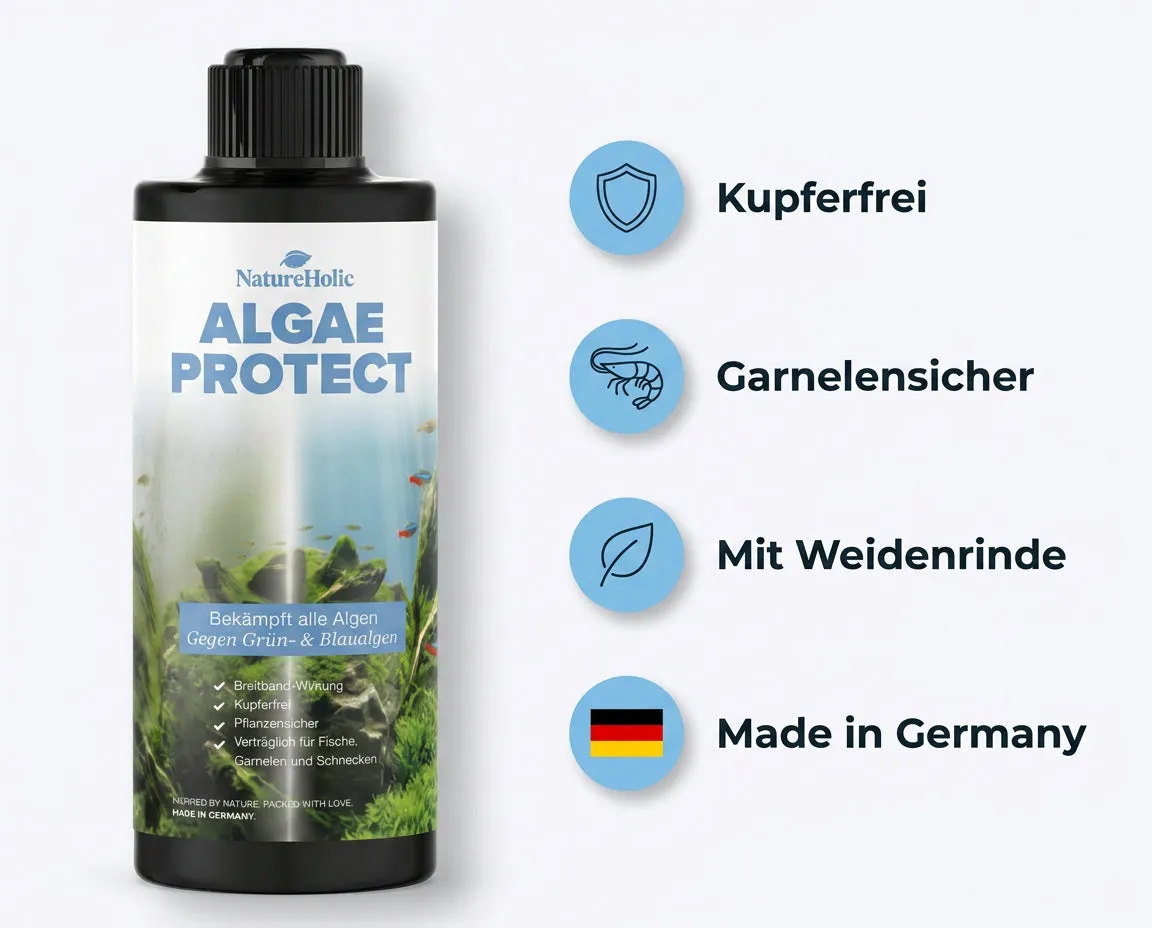 NatureHolic Algae Protect Algenentferner 500 ml natürlich